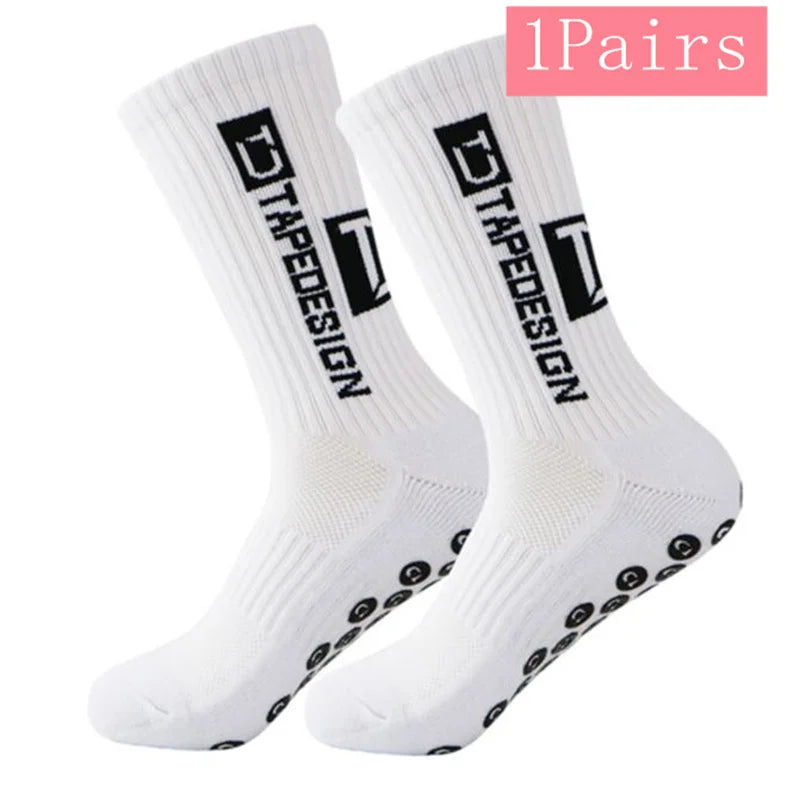 1/4/10/20 pair of football socks men's sports socks mid-calf socks silicone non-slip dot socks basketball yoga socks for women