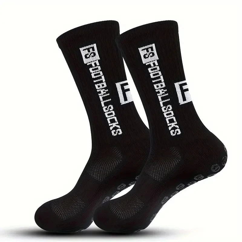 Comfortable Breathable Non-slip Football Socks Men Women Sports Socks Running Football Tennis Basketball Cycling Grip Socks