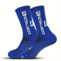 Comfortable Breathable Non-slip Football Socks Men Women Sports Socks Running Football Tennis Basketball Cycling Grip Socks
