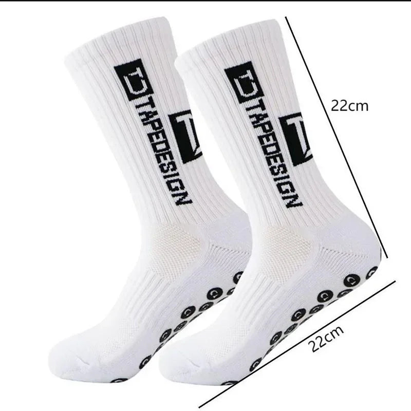 1/4/10/20 pair of football socks men's sports socks mid-calf socks silicone non-slip dot socks basketball yoga socks for women