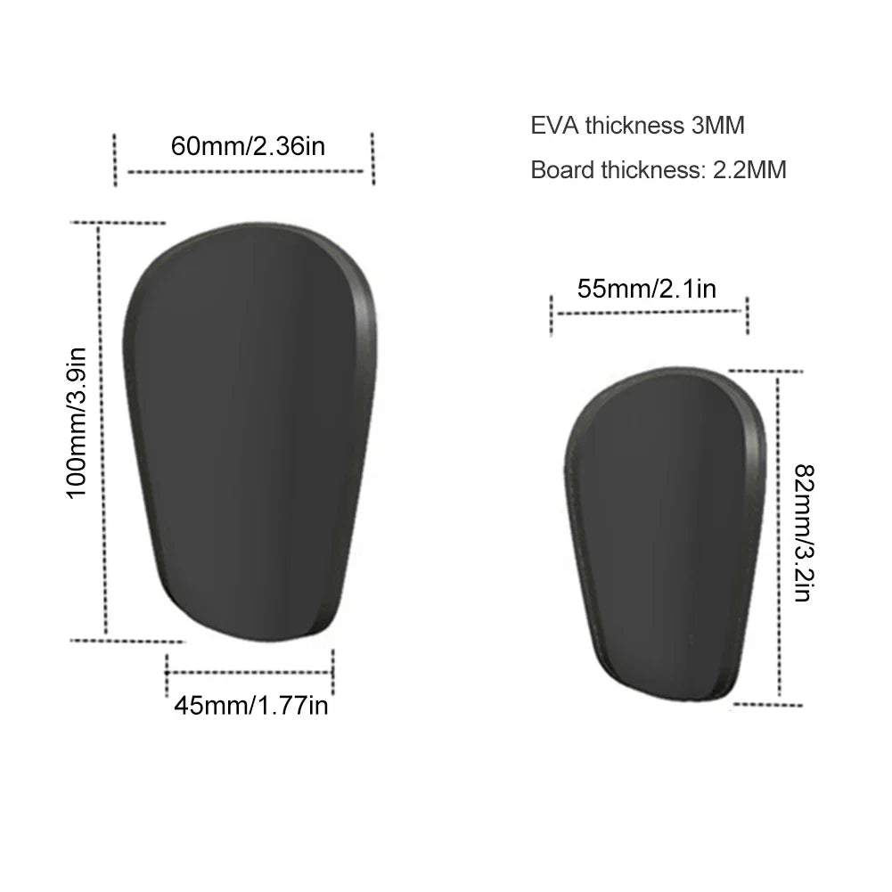 1Pair Soccer Leg Pads For Kids And Adults Mini Training Shin Pads For Soccer Training Equipment Shin Pads For Feet  Shin Guard